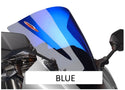Suzuki GSX250R  17-2020 Airflow BLUE DOUBLE BUBBLE SCREEN by Powerbronze