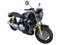 Fits Honda CB1100 EX  17-2021 ABS Plastic Belly Pan  Gloss Black Finish by Powerbronze