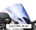 Triumph Bonneville T100  08-2026 Electric Blue LIGHT SCREEN (225mm) Powerbronze.RRP £126