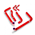 Gas Gas EC 250 (2T) 2007 - 2012 Samco Sport Silicone Hose Kit & Stainless Hose Clip GAS-3