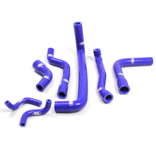 Gas Gas XC 300 (2T) 2014 - 2017 Samco Sport Silicone Hose Kit & Stainless Hose Clip GAS-6