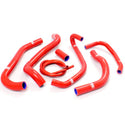 Honda CBR600 RR  HRC Rad Conversion 2007-2023 Samco Sport Silicone Hose Kit  & Stainless Hose Clips  HON-44