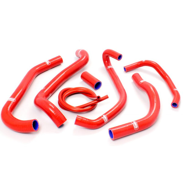 Honda CBR600 RR  HRC Rad Conversion 2007-2023 Samco Sport Silicone Hose Kit  & Stainless Hose Clips  HON-44