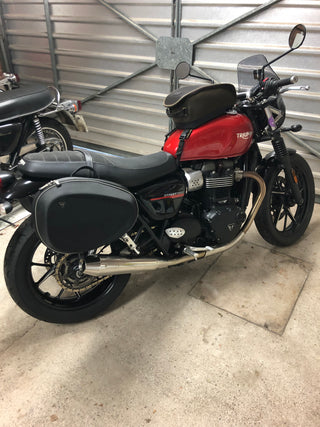 2019  Triumph Street Twin 900cc £5295.