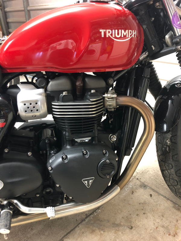 2019  Triumph Street Twin 900cc £5295.