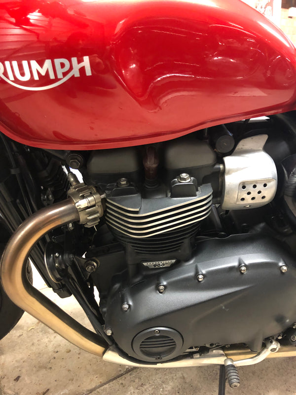 2019  Triumph Street Twin 900cc £5295.