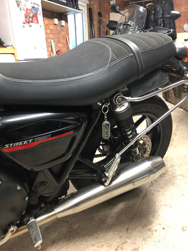 2019  Triumph Street Twin 900cc £5295.