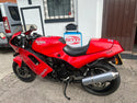1993 Triumph Daytona 900cc Red 10,000 miles from new