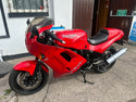 1993 Triumph Daytona 900cc Red 10,000 miles from new