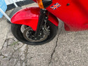 1993 Triumph Daytona 900cc Red 10,000 miles from new