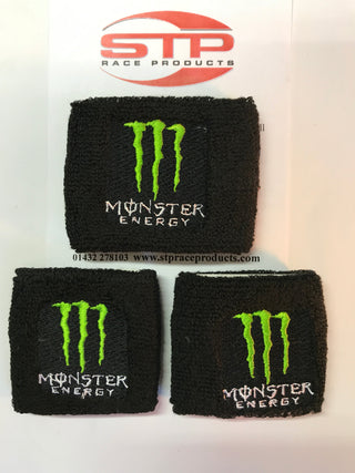 Monster 2 x Brake & 1 x Clutch Reservoir Shrouds Socks Cover MBB
