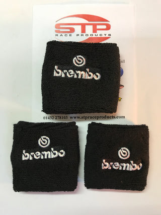 Bre 2 Brake + 1 Clutch Reservoir Shrouds Socks Cover MBB