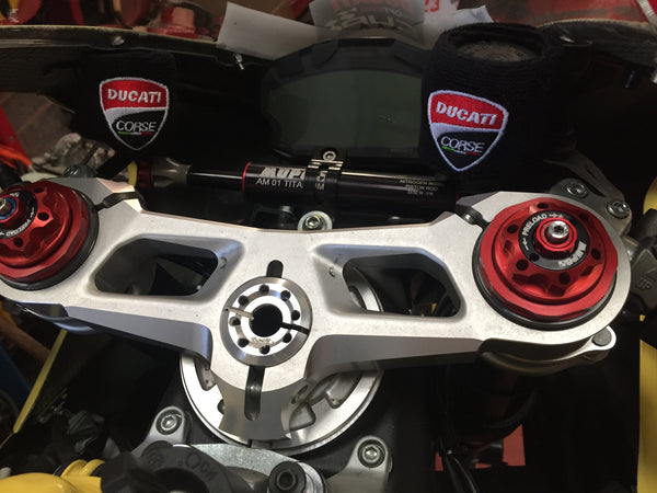 Ducati Front & Rear Brake Reservoir Shrouds Socks Cover MBB