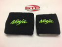 Ninja Motorcycle F&R Brake Master Cylinder Shrouds Socks Cover pair green MBB