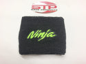Ninja Motorcycle Front Brake Master Cylinder Shrouds Socks Cover Green Logo MBB
