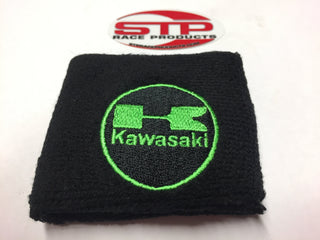Kawasaki Motorcycle Front Brake Master Cylinder Shrouds/Socks/Cover Green MBB