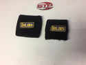 Ohlins front and rear brake reservoir covers 