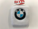 BMW White rear reservoir cover