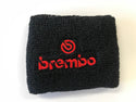 Brembo Black/Red Front Brake Reservoir Shrouds/Socks/Cover. MBB