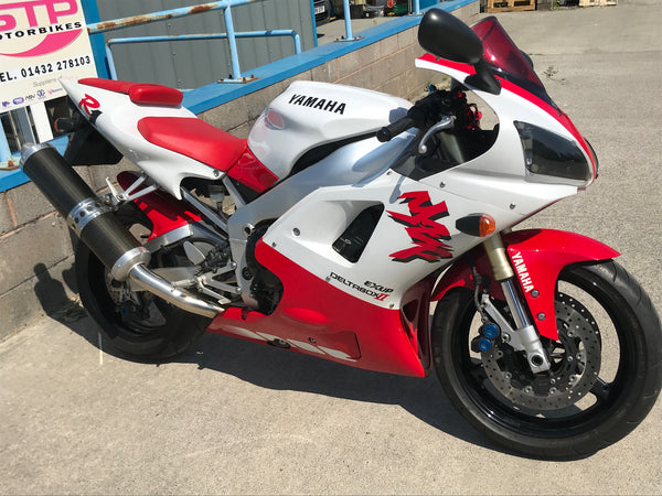 1998 Yamaha YZF-R1 low mileage genuine red/white all original