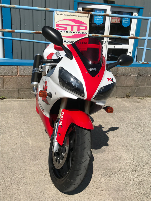 1998 Yamaha YZF-R1 low mileage genuine red/white all original