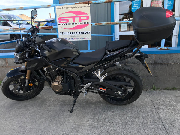 2022 Honda CB500FA-N  3,400 miles  Sorry Now Sold