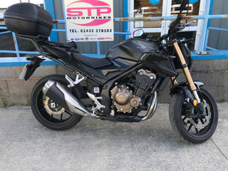 2022 Honda CB500FA-N  3,400 miles  Sorry Now Sold