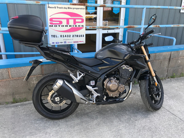 2022 Honda CB500FA-N  3,400 miles  Sorry Now Sold