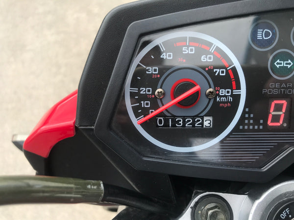 2022 Yamasaki F31 geared 50cc motorcycle SOLD