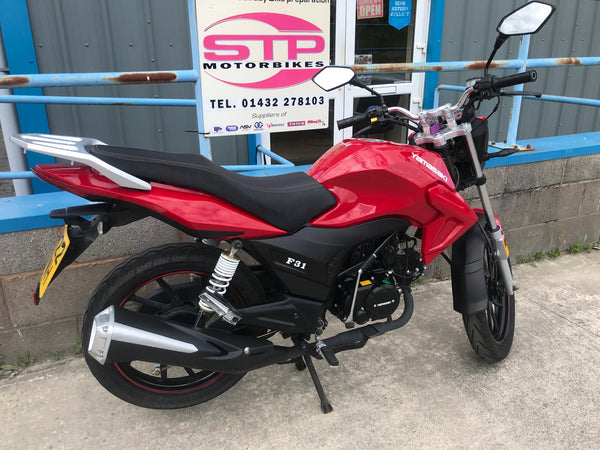 2022 Yamasaki F31 geared 50cc motorcycle SOLD