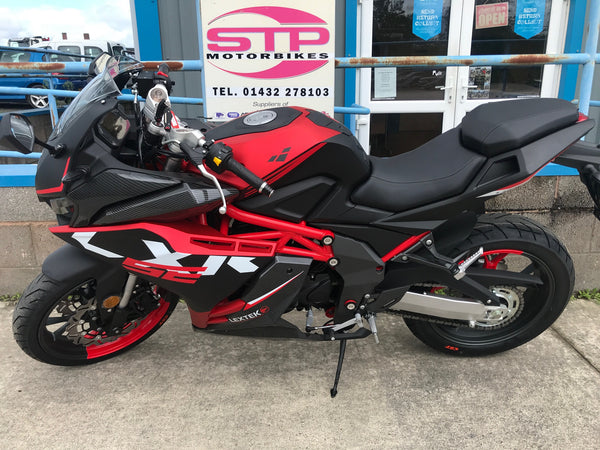 2025  Lexmoto LXR SE 125cc EFI Euro 5    SY125-10-SE-V2 £2919.99