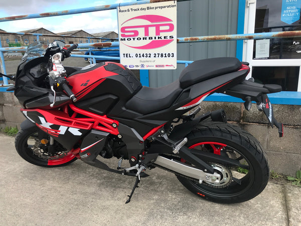 2025  Lexmoto LXR SE 125cc EFI Euro 5    SY125-10-SE-V2 £2919.99