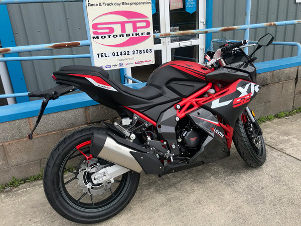 2025  Lexmoto LXR SE 125cc EFI Euro 5    SY125-10-SE-V2 £2919.99