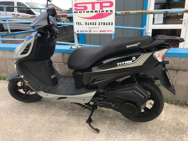 2020 Lexmoto Titan 125cc Low mileage NOW SOLD
