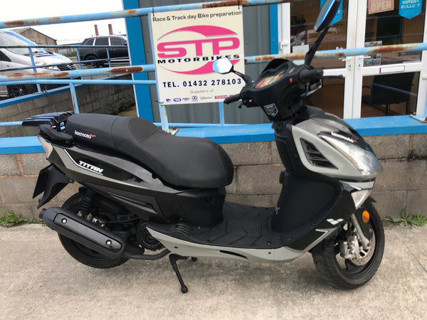 2020 Lexmoto Titan 125cc Low mileage NOW SOLD