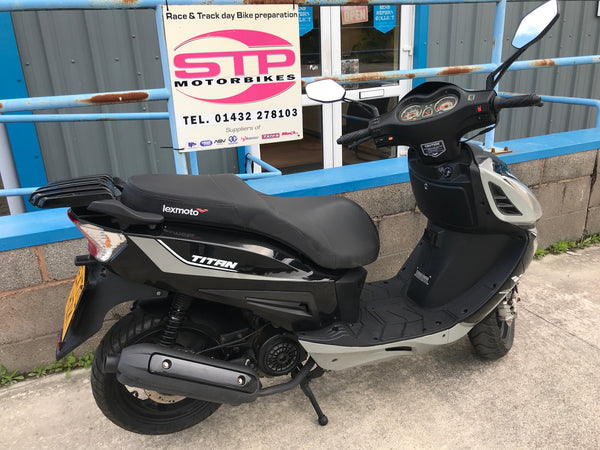 2020 Lexmoto Titan 125cc Low mileage NOW SOLD