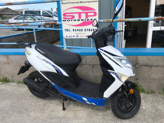 2020 Lexmoto Echo E4 50cc (10" Wheels) AM category licence (16 yr old) now Sold