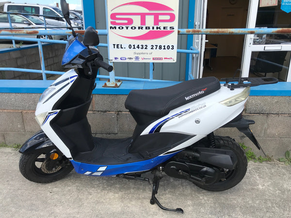 2020 Lexmoto Echo E4 50cc (10" Wheels) AM category licence (16 yr old) now Sold