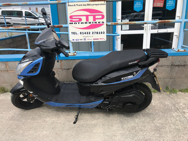 2020 Lexmoto Titan 125cc NOW SOLD