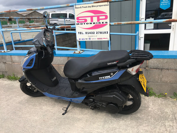 2020 Lexmoto Titan 125cc NOW SOLD