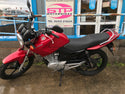 2011 Yamaha YBR125, Mettalic Red