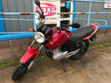 2011 Yamaha YBR125, Mettalic Red