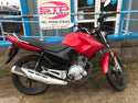 2011 Yamaha YBR125, Mettalic Red