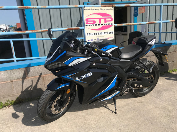 2021 Lexmoto LXS 125cc EFI  Euro 5 Blue/Black NOW SOLD