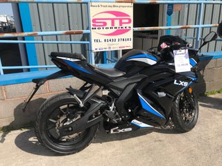 2021 Lexmoto LXS 125cc EFI  Euro 5 Blue/Black NOW SOLD