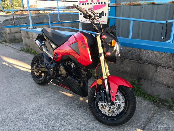 2013 Honda MSX 125cc Grom  NOW SOLD