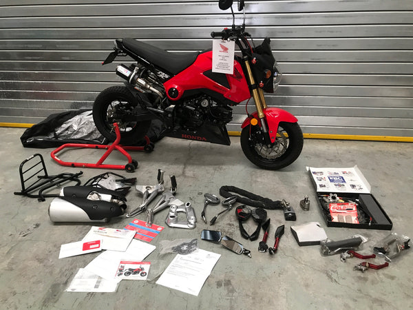 2013 Honda MSX 125cc Grom  NOW SOLD