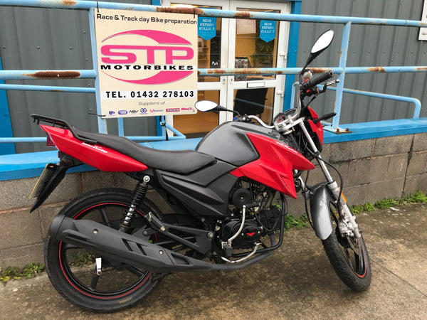 2019 Lexmoto Aspire 50cc geared ped AM category licence (16 yr old