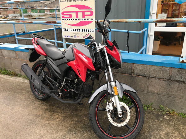 2019 Lexmoto Aspire 50cc geared ped AM category licence (16 yr old). NOW SOLD