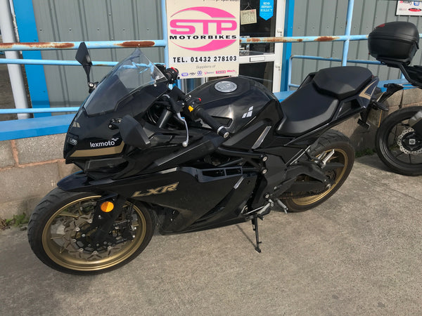 2022  Lexmoto LXR 125cc EFI Euro 5  NOW SOLD